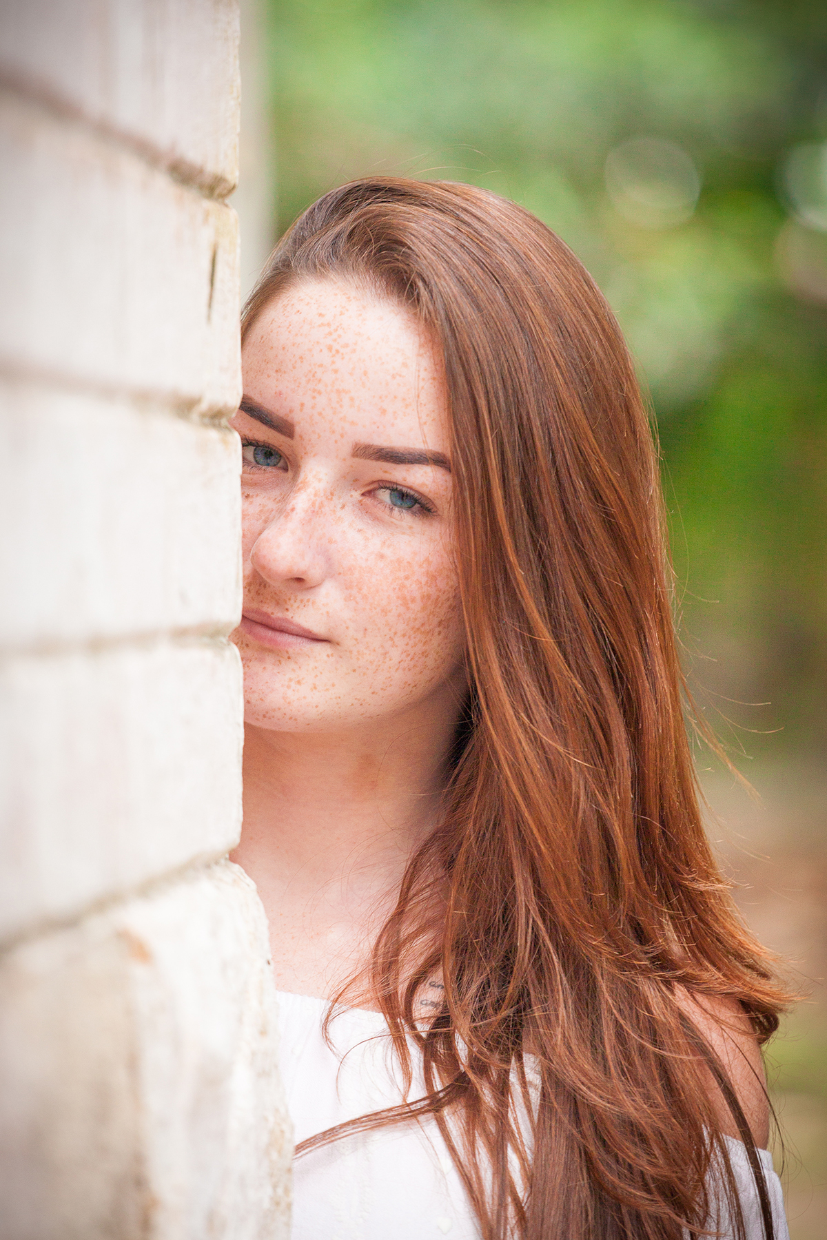 Ensaio Retrato de Aliny Garcia Vieira