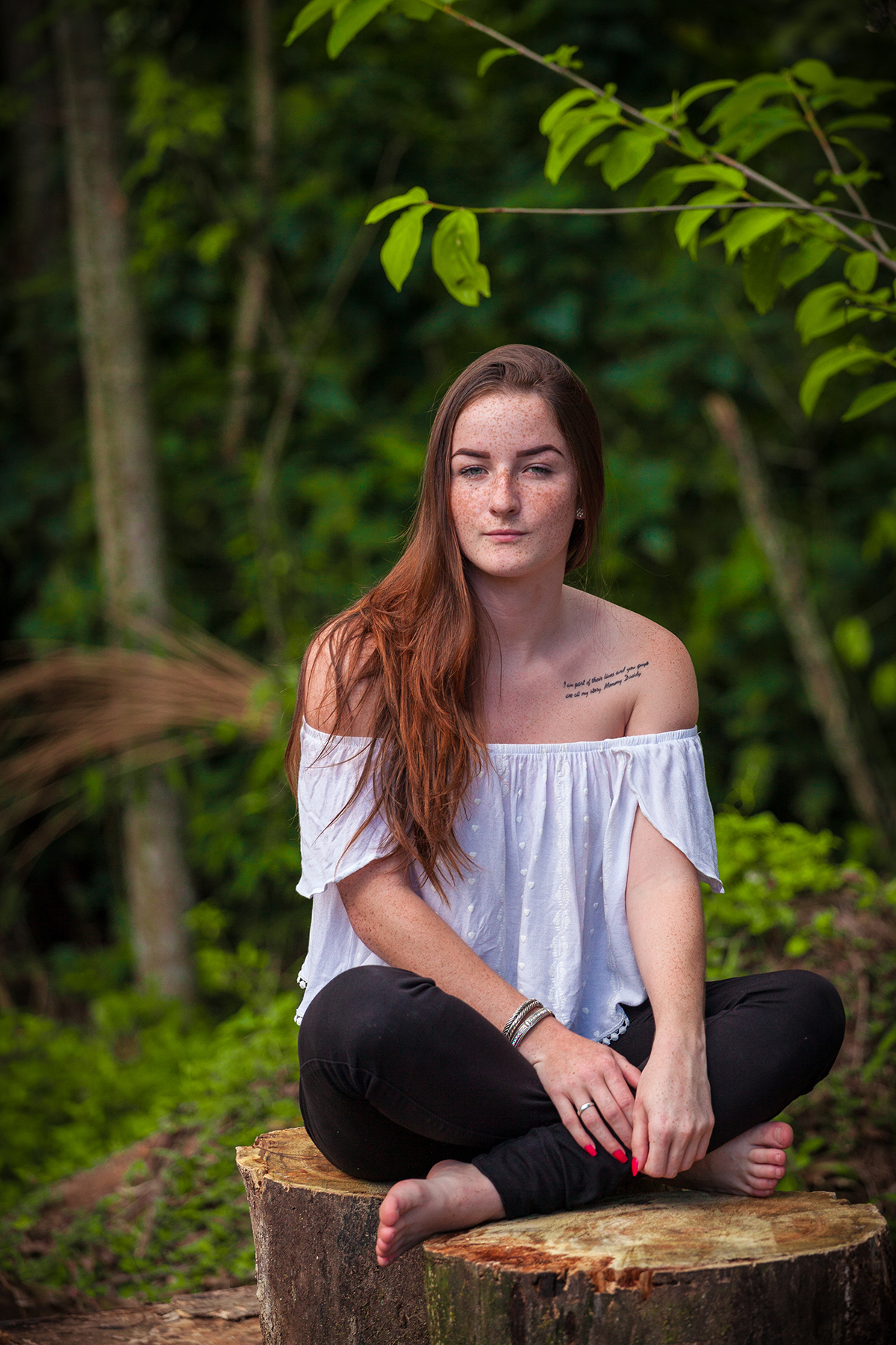 Ensaio Retrato de Aliny Garcia Vieira