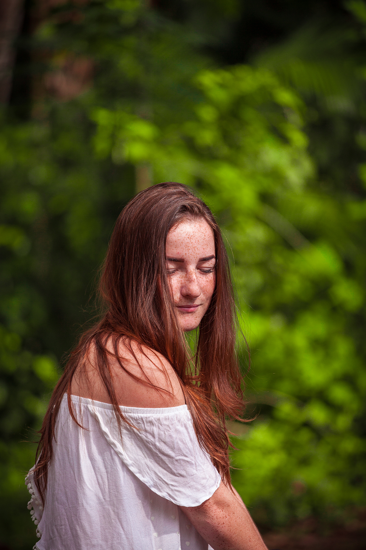 Ensaio Retrato de Aliny Garcia Vieira