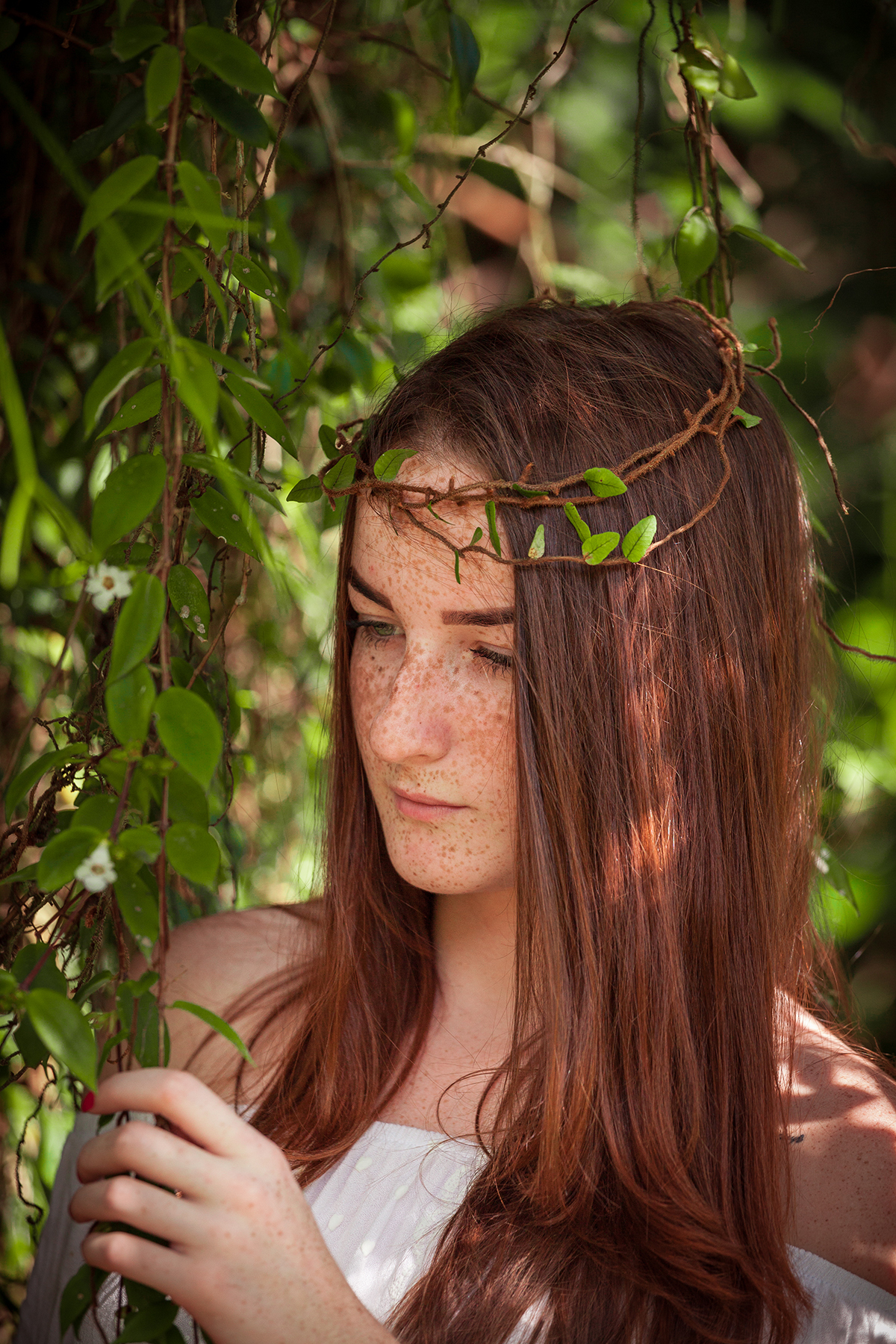 Ensaio Retrato de Aliny Garcia Vieira