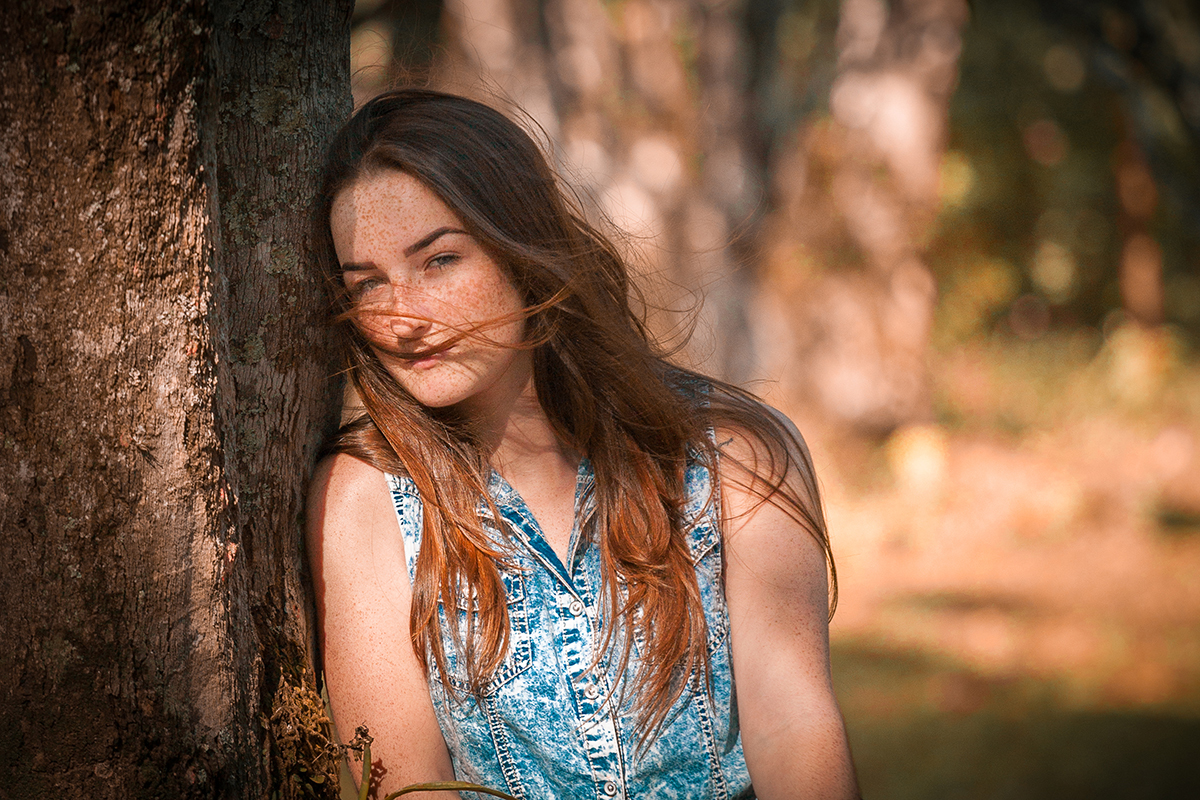 Ensaio Retrato de Aliny Garcia Vieira