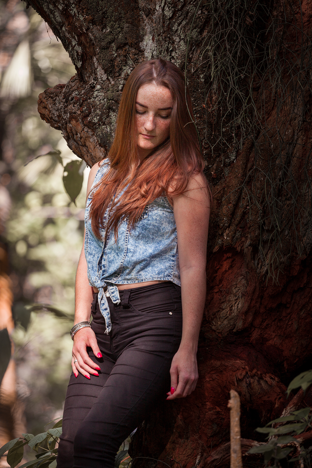 Ensaio Retrato de Aliny Garcia Vieira