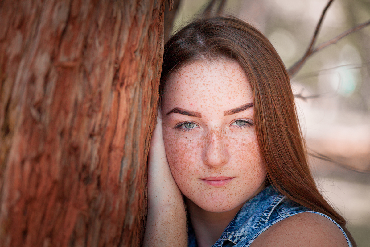 Ensaio Retrato de Aliny Garcia Vieira