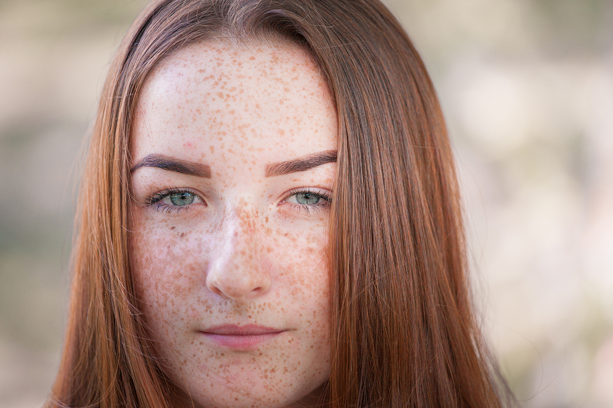 Ensaio Retrato de Aliny Garcia Vieira