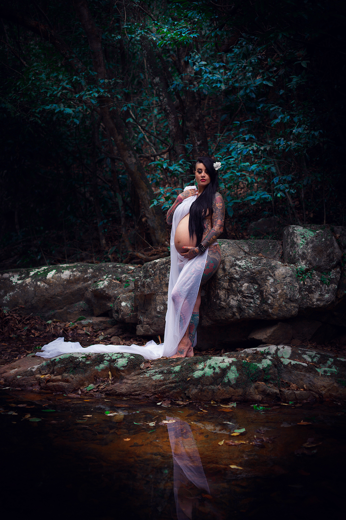 Ensaio gestante Aline Candido por Ricardo Zanetta