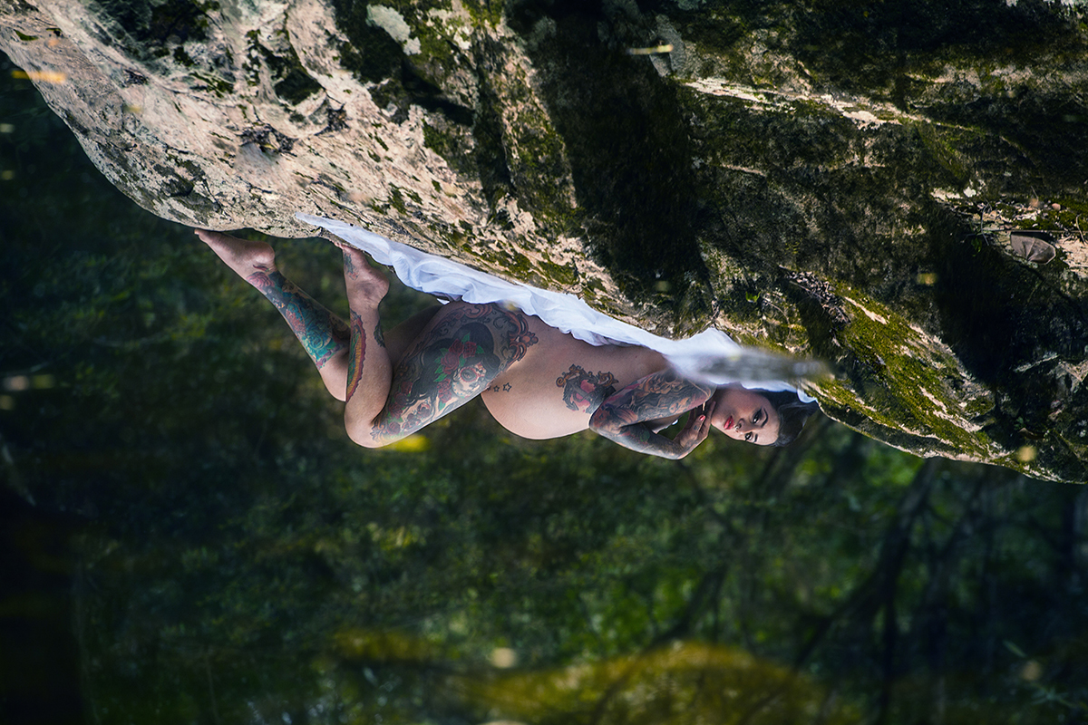 Ensaio gestante Aline Candido por Ricardo Zanetta