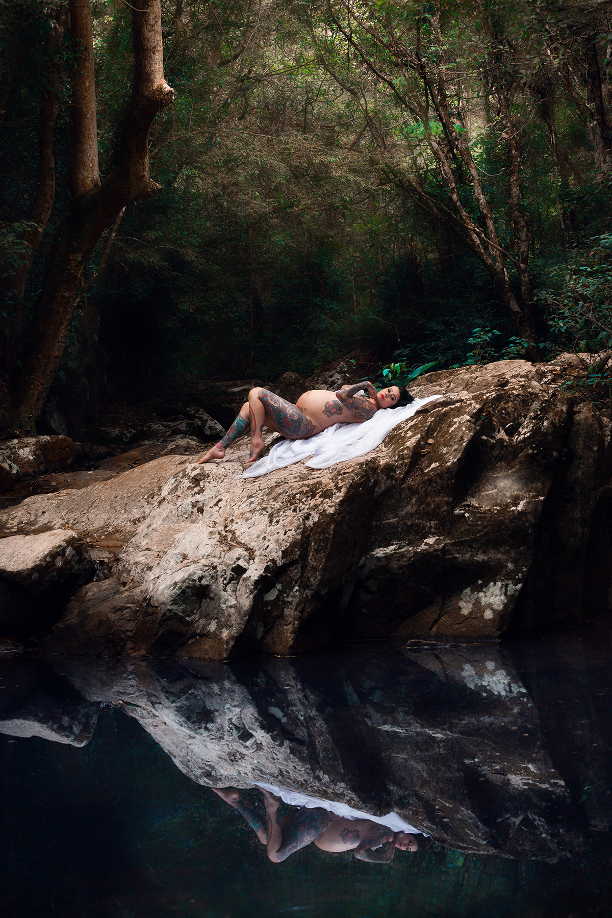 Ensaio gestante Aline Candido por Ricardo Zanetta