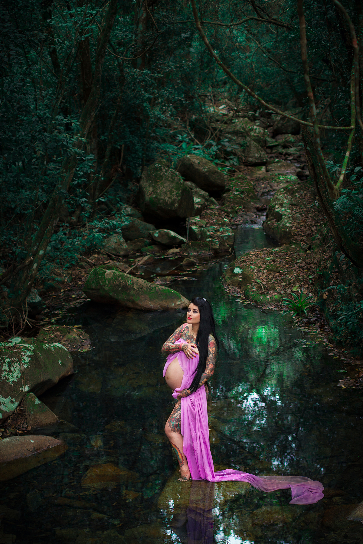 Ensaio gestante Aline Candido por Ricardo Zanetta