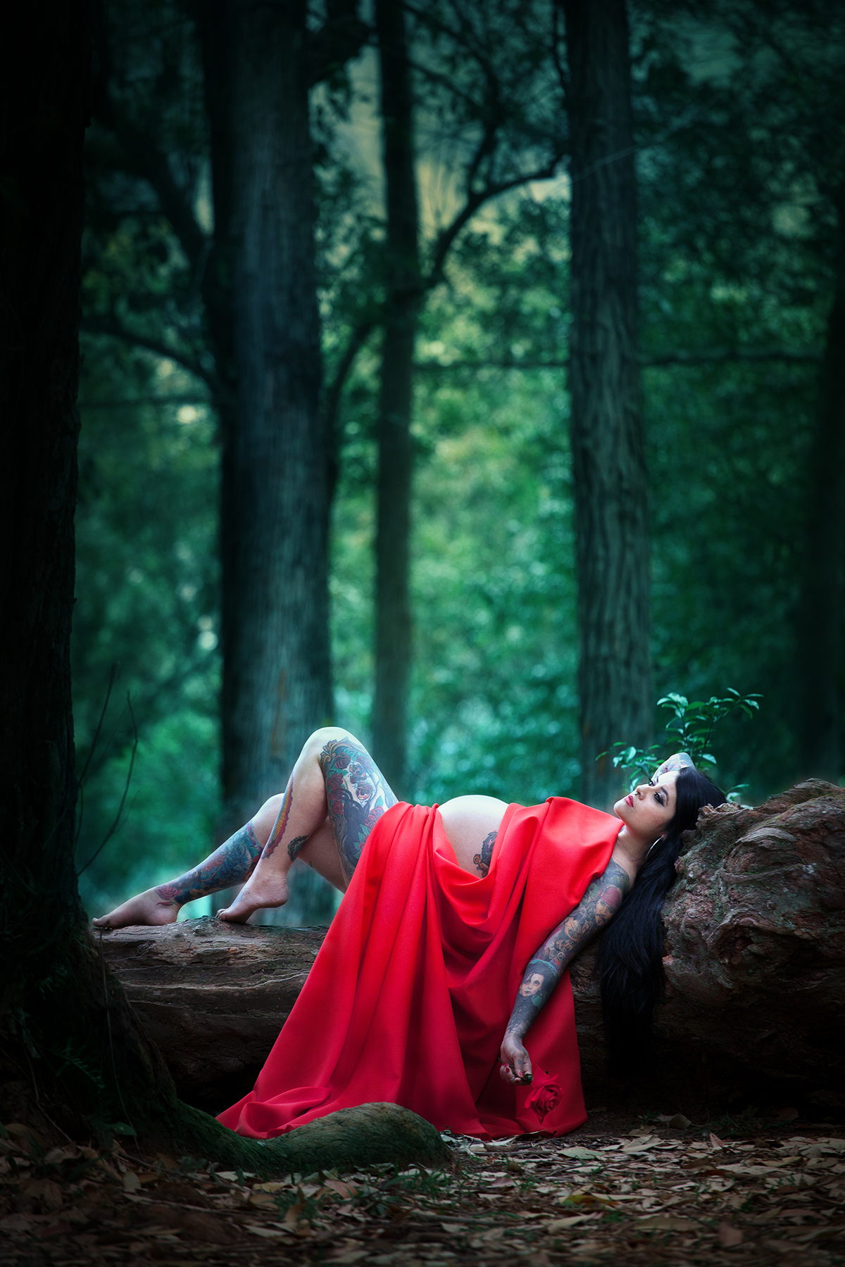 Ensaio gestante Aline Candido por Ricardo Zanetta