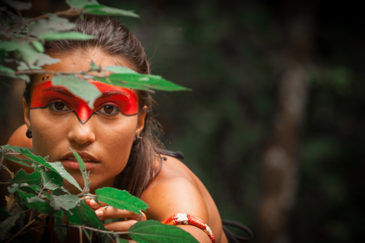 Fantasia-ensaio india por Ricardo Zanetta