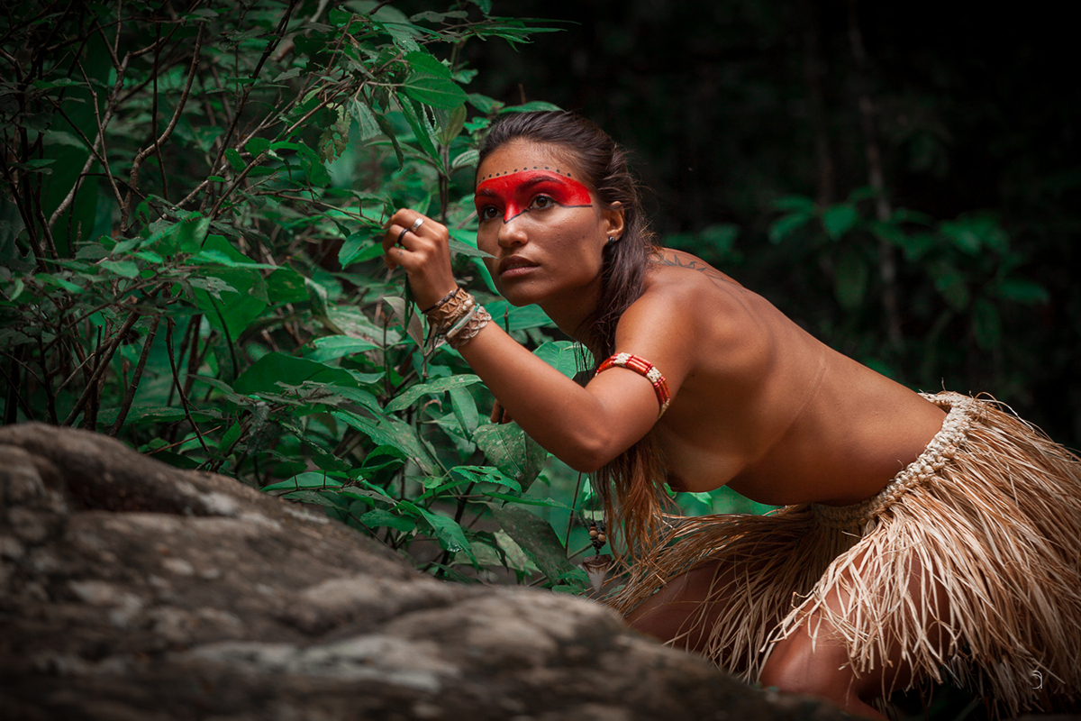 Fantasia-ensaio india por Ricardo Zanetta