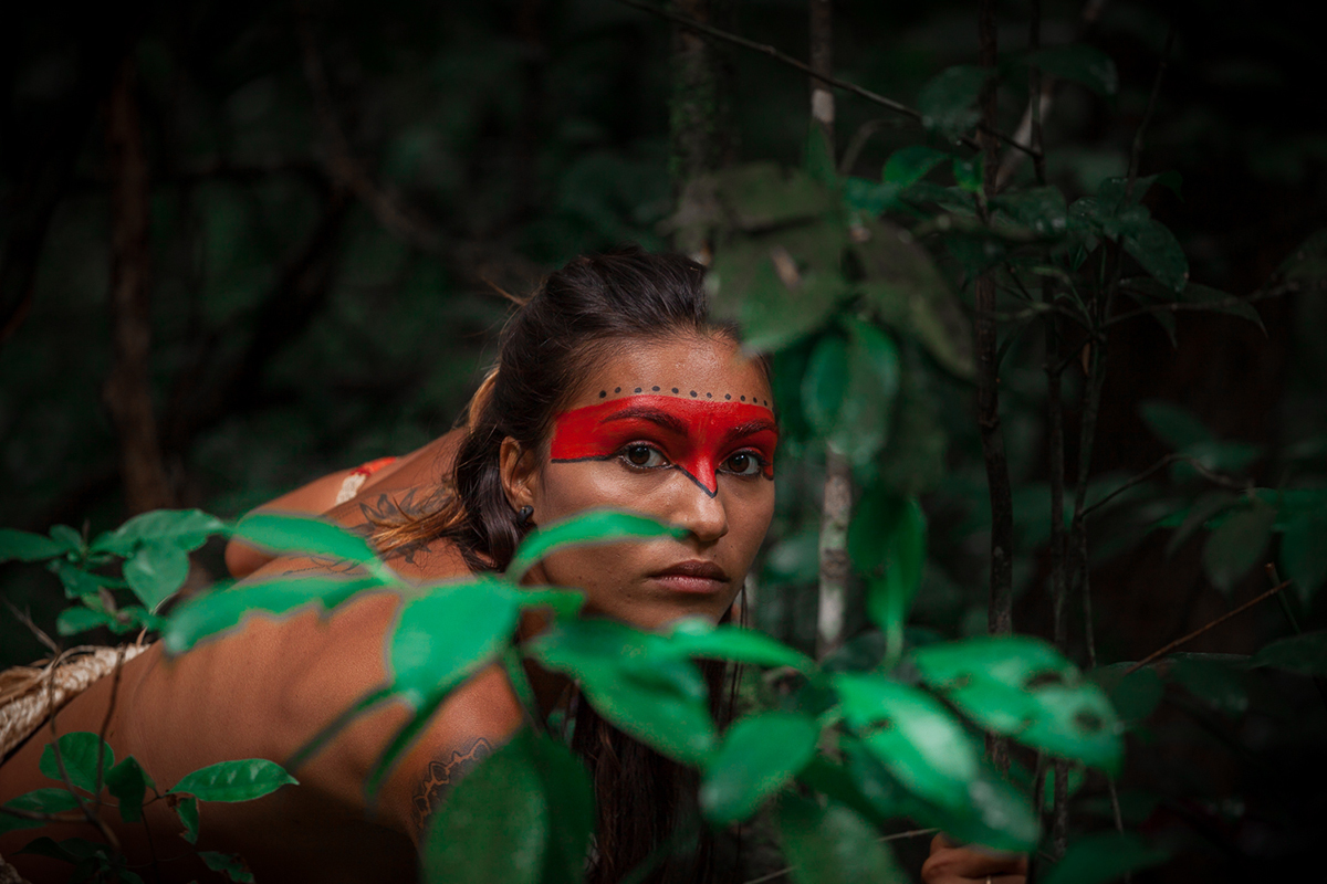 Fantasia-ensaio india por Ricardo Zanetta