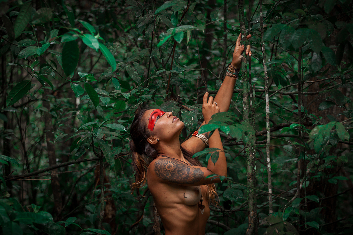 Fantasia-ensaio india por Ricardo Zanetta