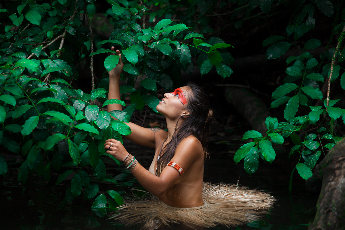 Fantasia-ensaio india por Ricardo Zanetta