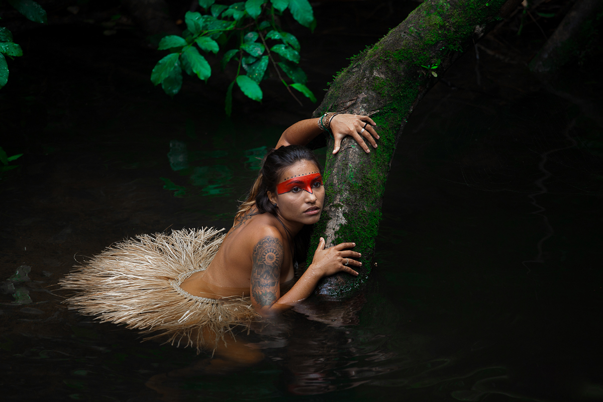 Fantasia-ensaio india por Ricardo Zanetta