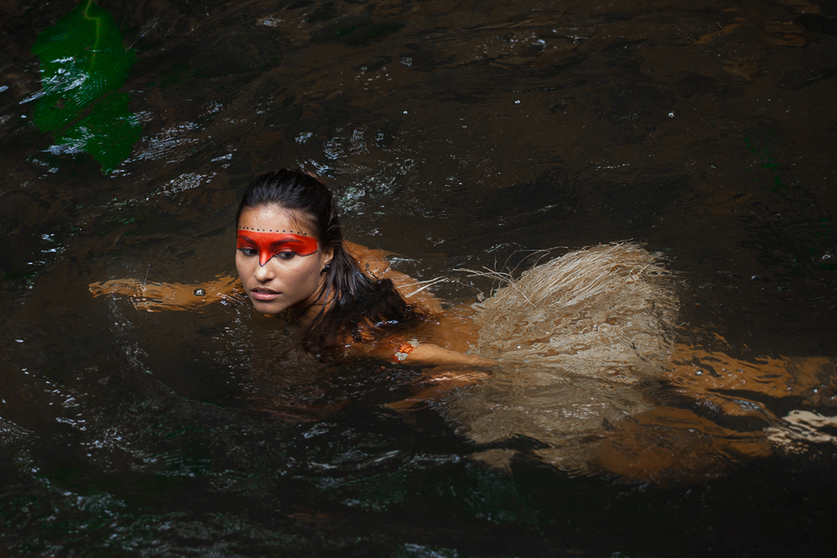 Fantasia-ensaio india por Ricardo Zanetta