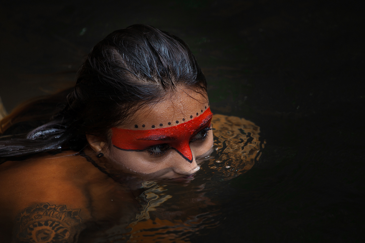 Fantasia-ensaio india por Ricardo Zanetta