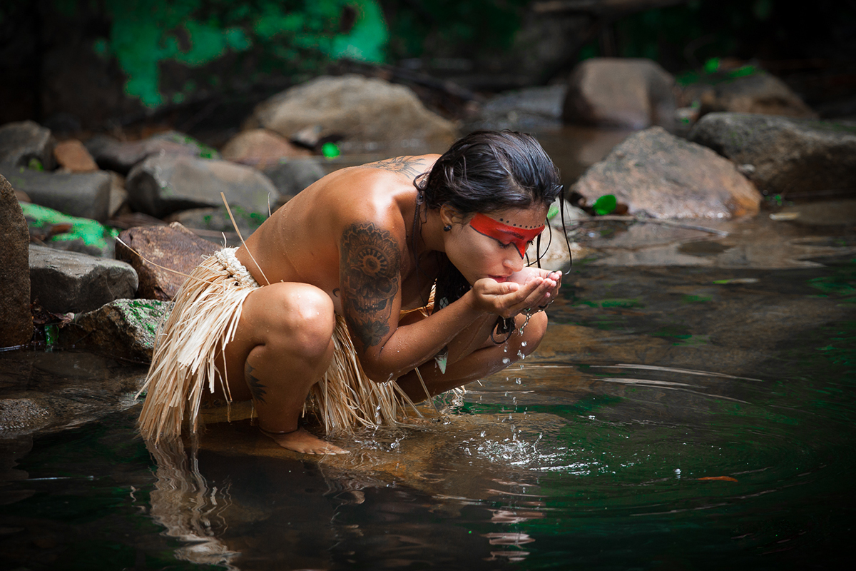 Fantasia-ensaio india por Ricardo Zanetta