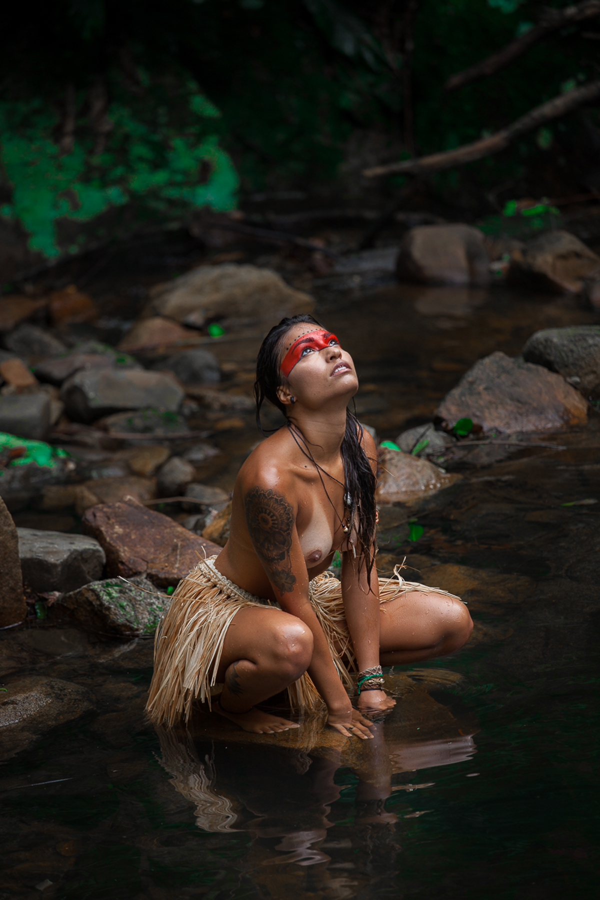 Fantasia-ensaio india por Ricardo Zanetta