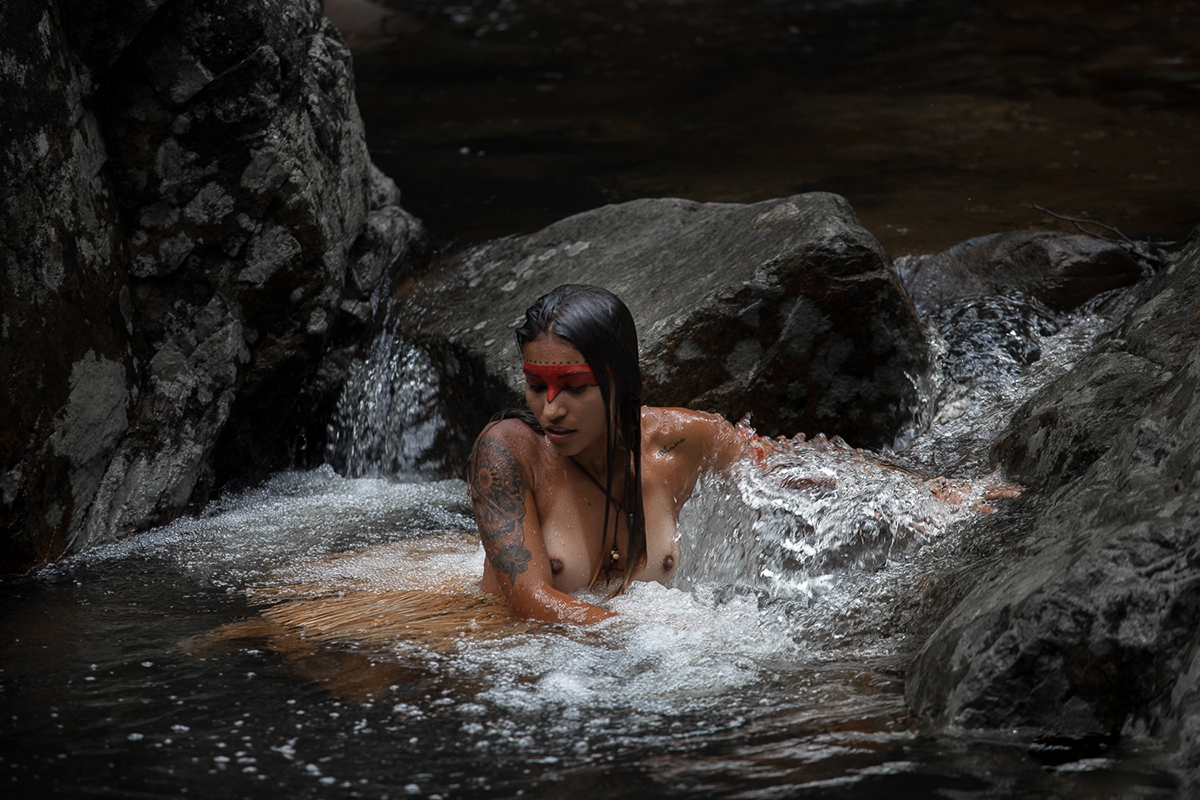 Fantasia-ensaio india por Ricardo Zanetta