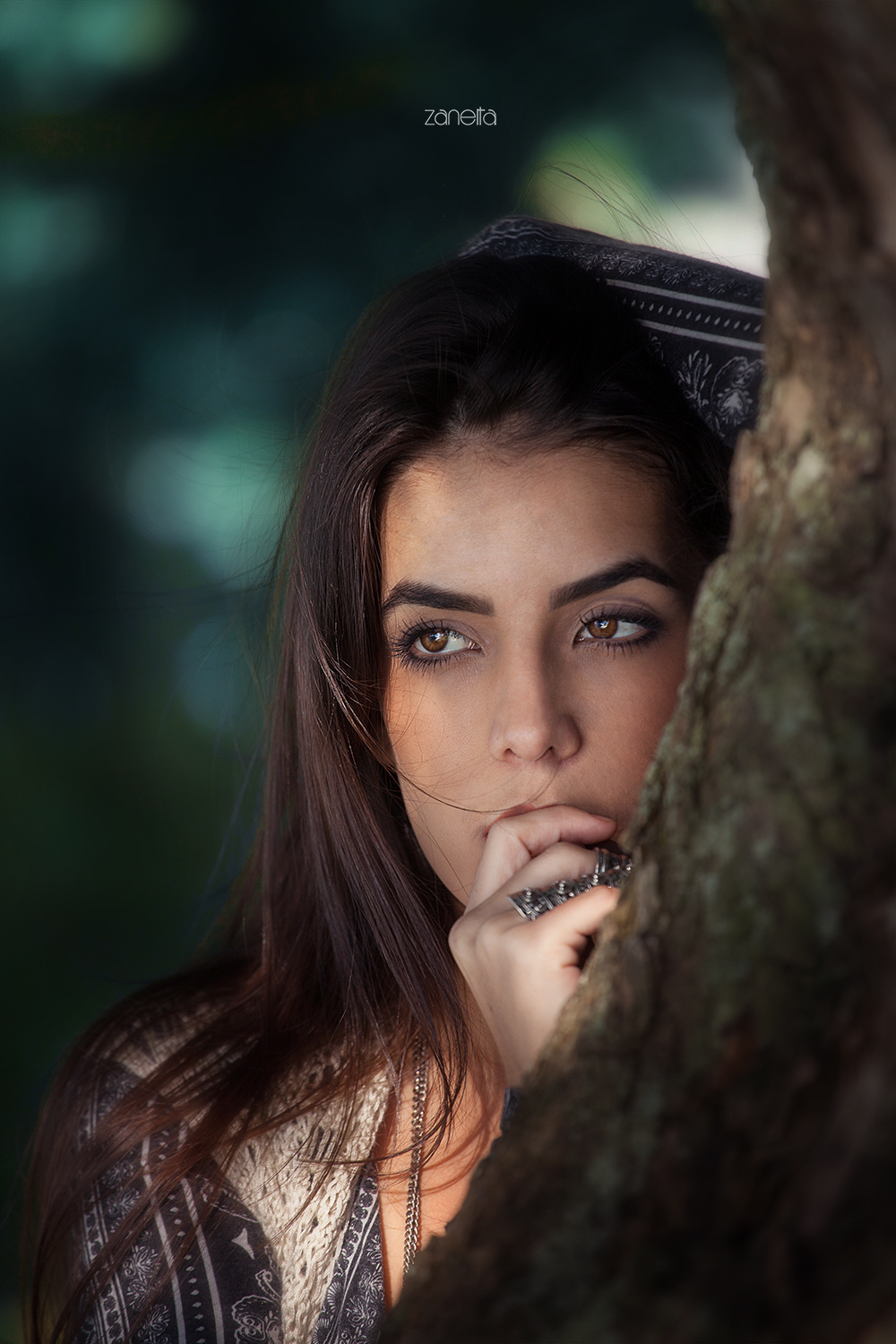 Ensaio retrato de Leticia Leal com o fotografo ricardo zanetta florianopolis