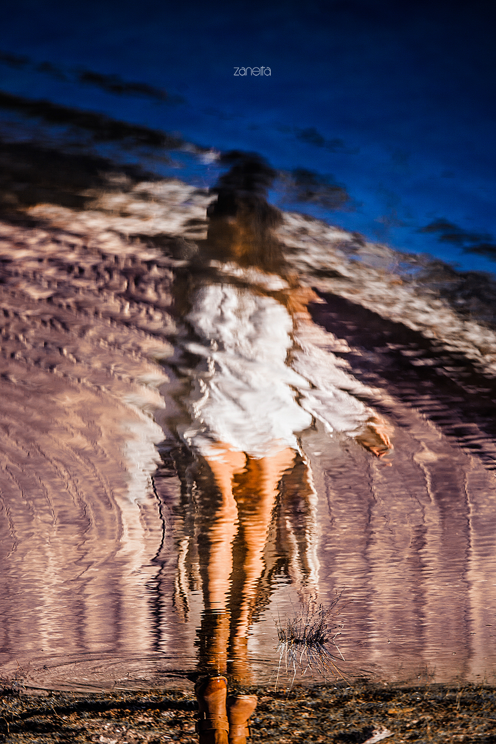 Ensaio retrato de Leticia Leal com o fotografo ricardo zanetta florianopolis