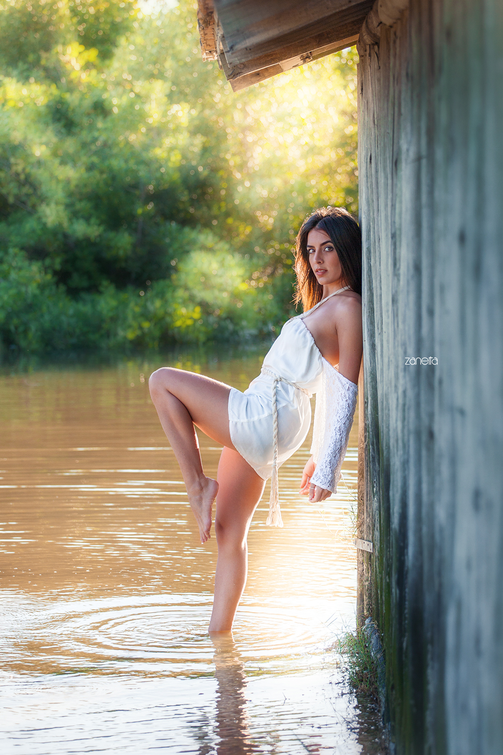 Ensaio retrato de Leticia Leal com o fotografo ricardo zanetta florianopolis