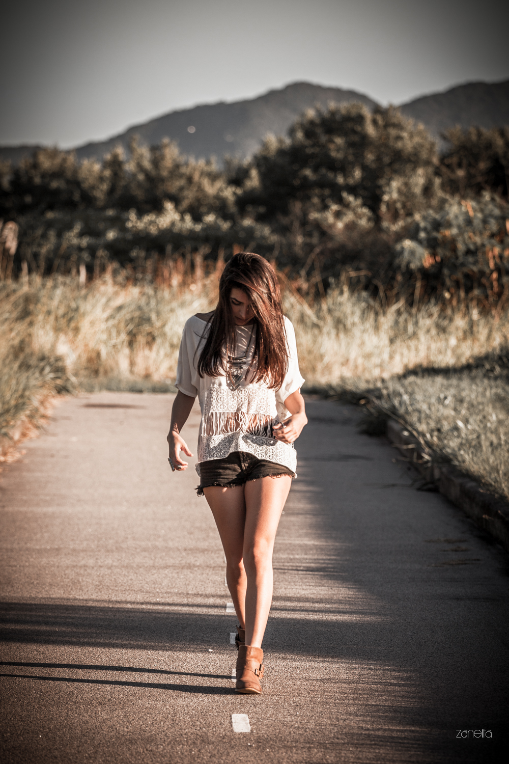 Ensaio retrato de Leticia Leal com o fotografo ricardo zanetta florianopolis