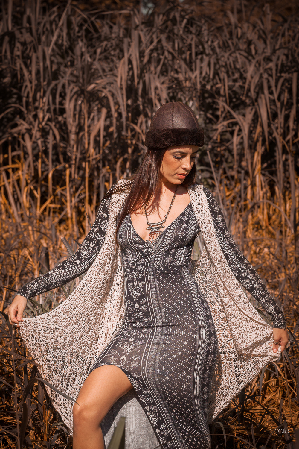 Ensaio retrato de Leticia Leal com o fotografo ricardo zanetta florianopolis