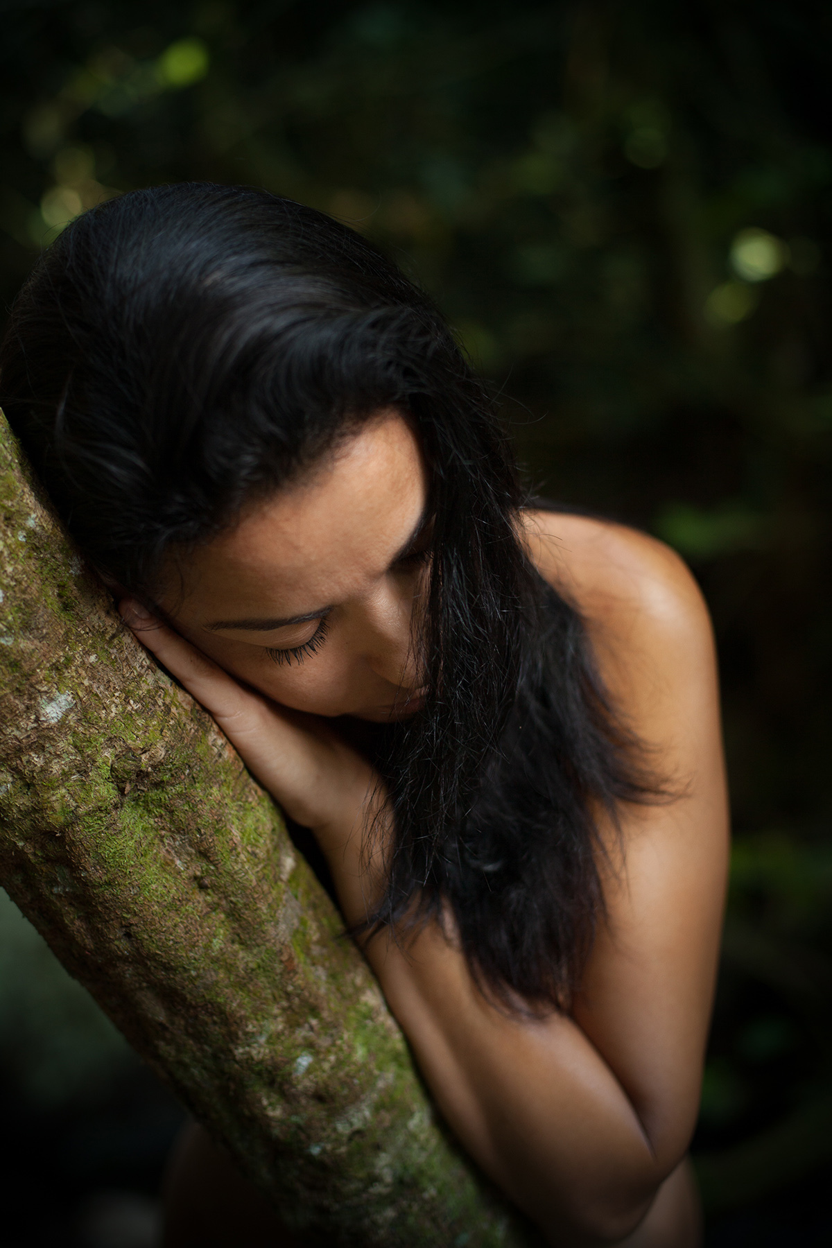 Ensaio de nu artístico com Ana Paula por Ricardo Zanetta