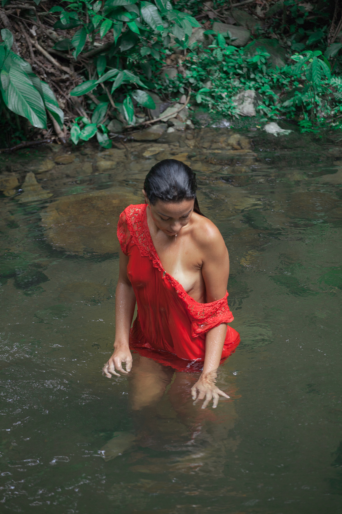 Ensaio de nu artístico com Ana Paula por Ricardo Zanetta