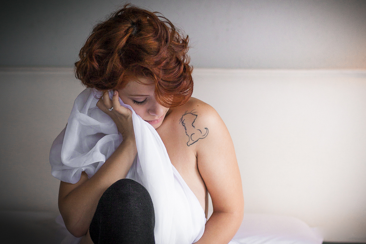 Ensaio Sensual de Bruna Borges por Ricardo Zanetta