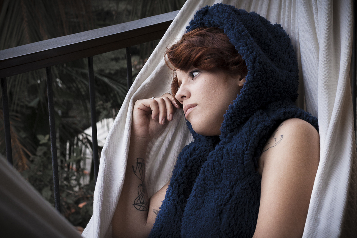 Ensaio Sensual de Bruna Borges por Ricardo Zanetta