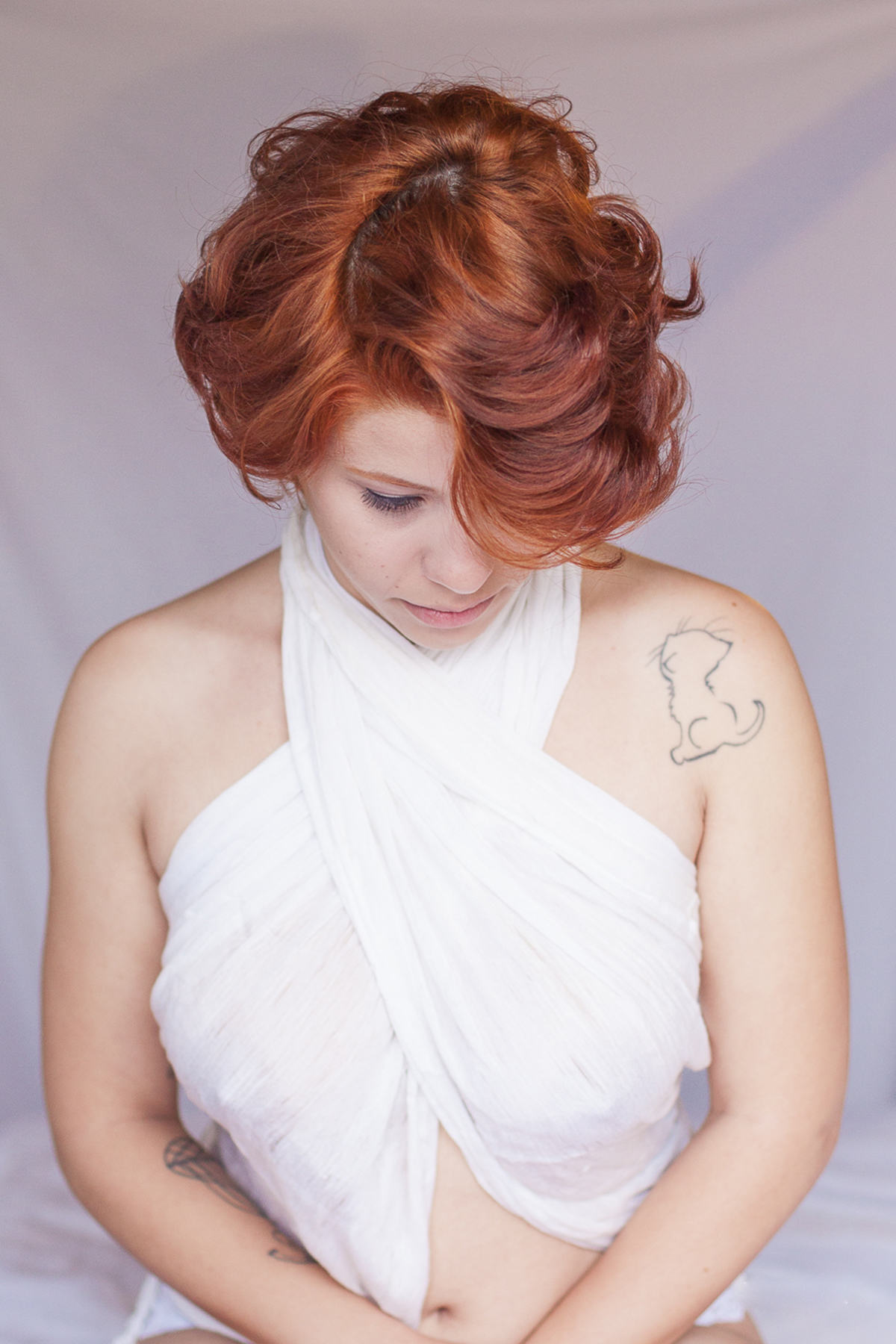 Ensaio Sensual de Bruna Borges por Ricardo Zanetta