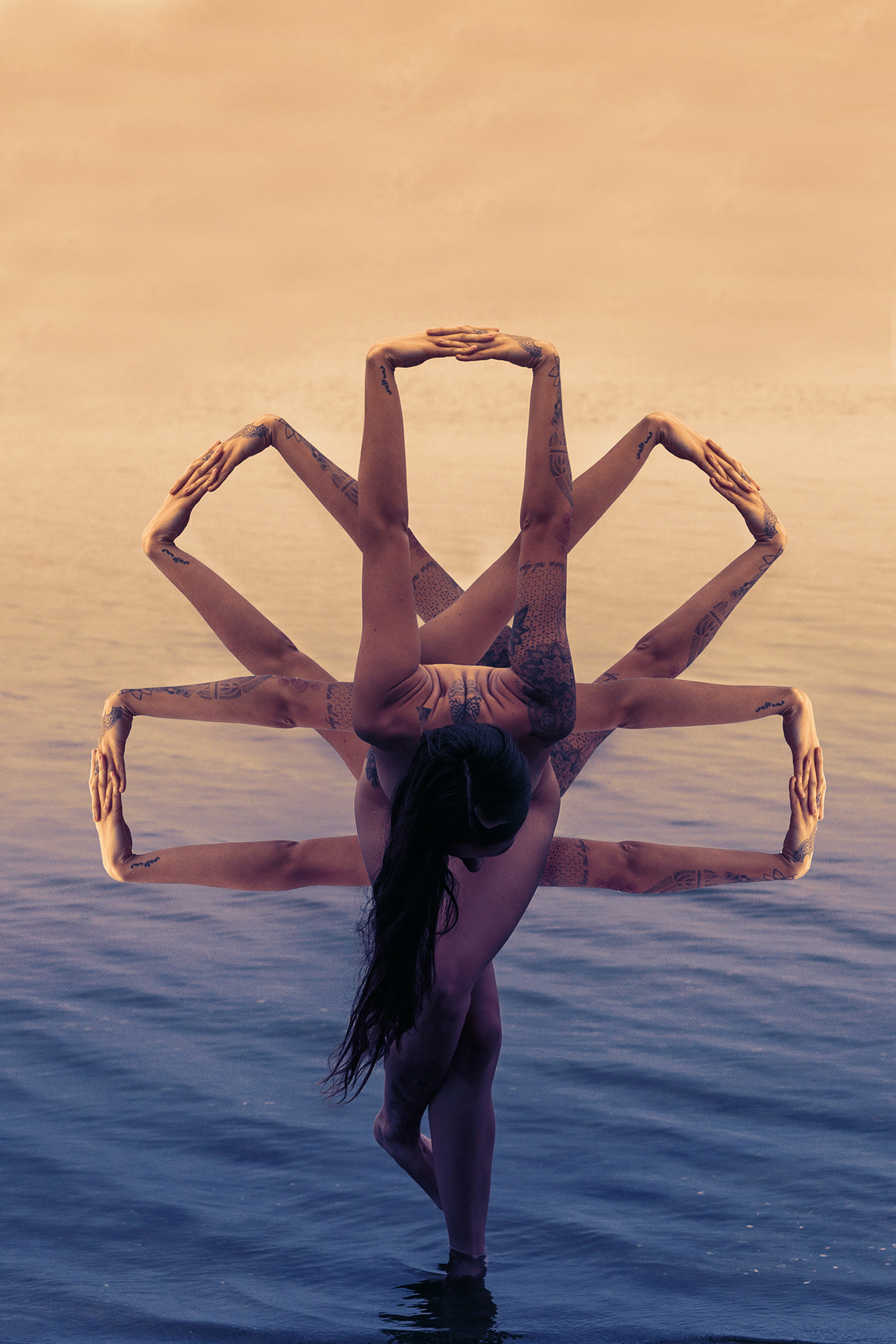 Ensaio de nu artistico de Juliane Pereira  realizado pelo fotógrafo Ricardo Zanetta