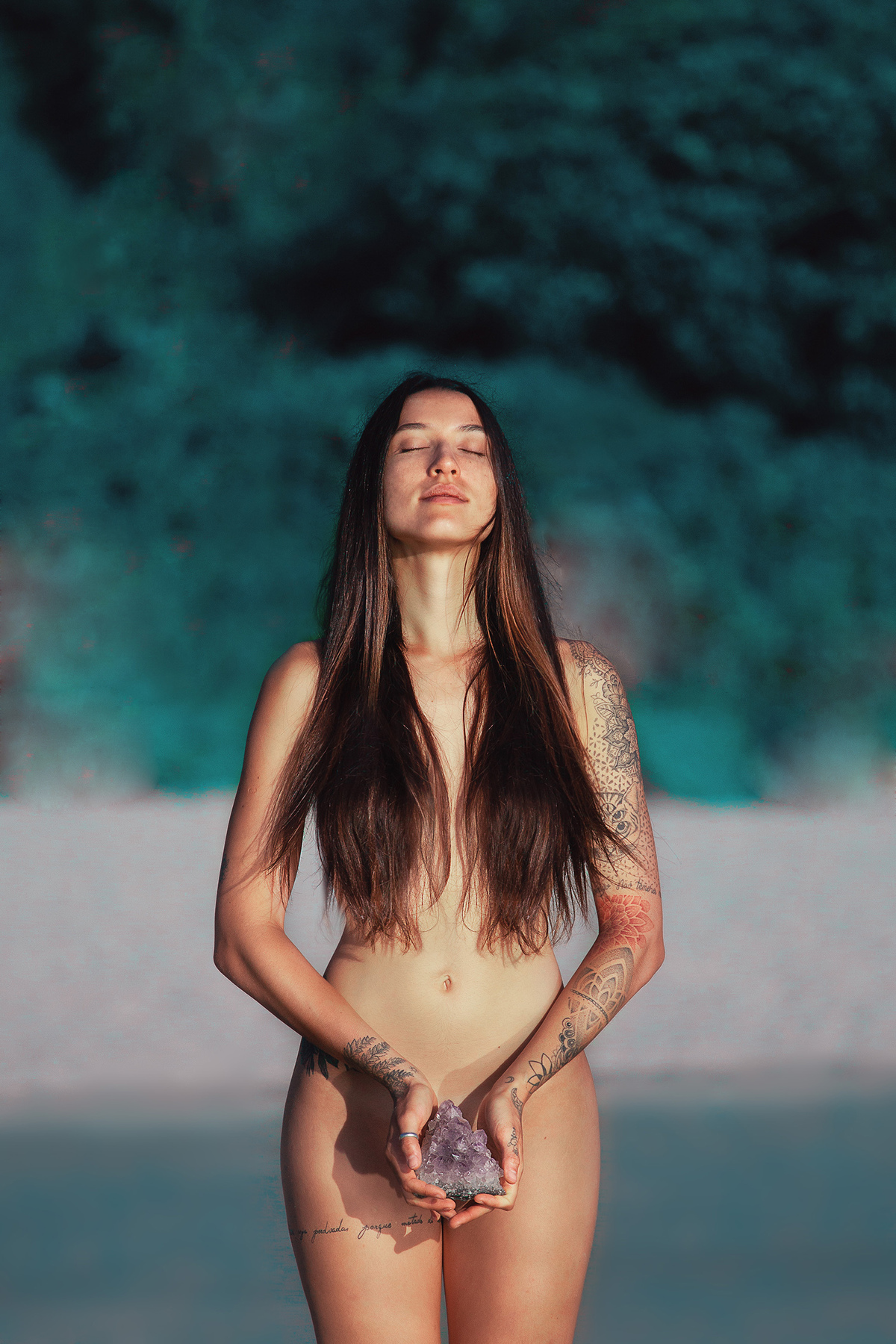 Ensaio de nu artistico de Juliane Pereira  realizado pelo fotógrafo Ricardo Zanetta