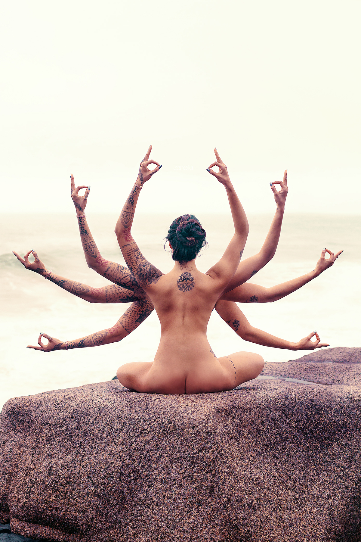 Ensaio de nu artistico de Juliane Pereira  realizado pelo fotógrafo Ricardo Zanetta