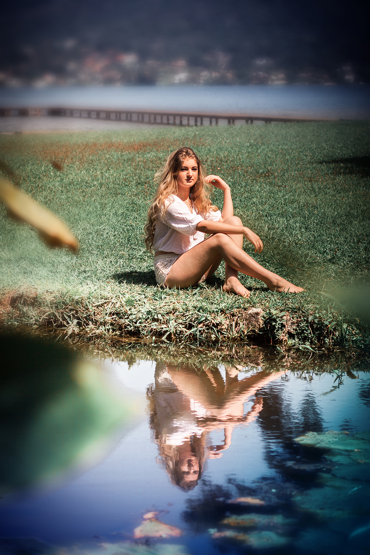 Ensaio fotografico sensual de Sonia Pec por Ricardo Zanetta