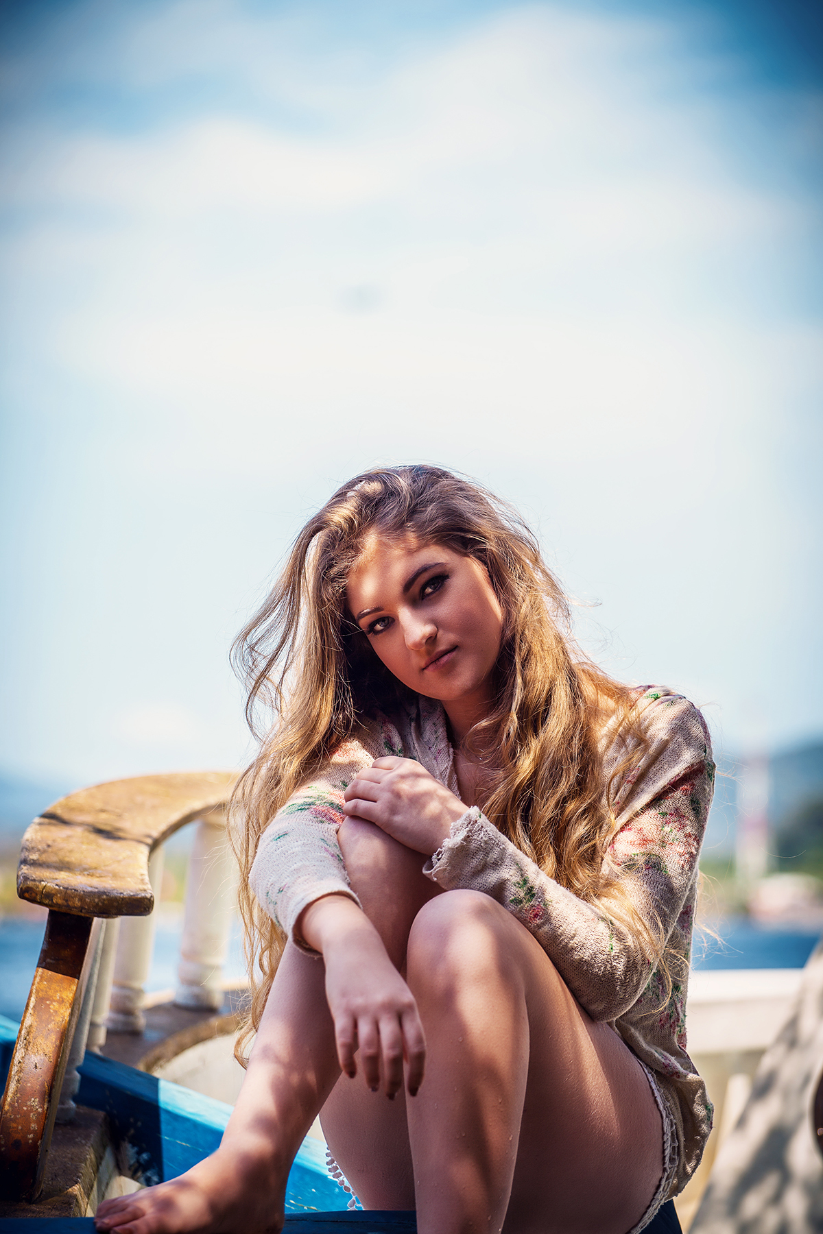 Ensaio fotografico sensual de Sonia Pec por Ricardo Zanetta