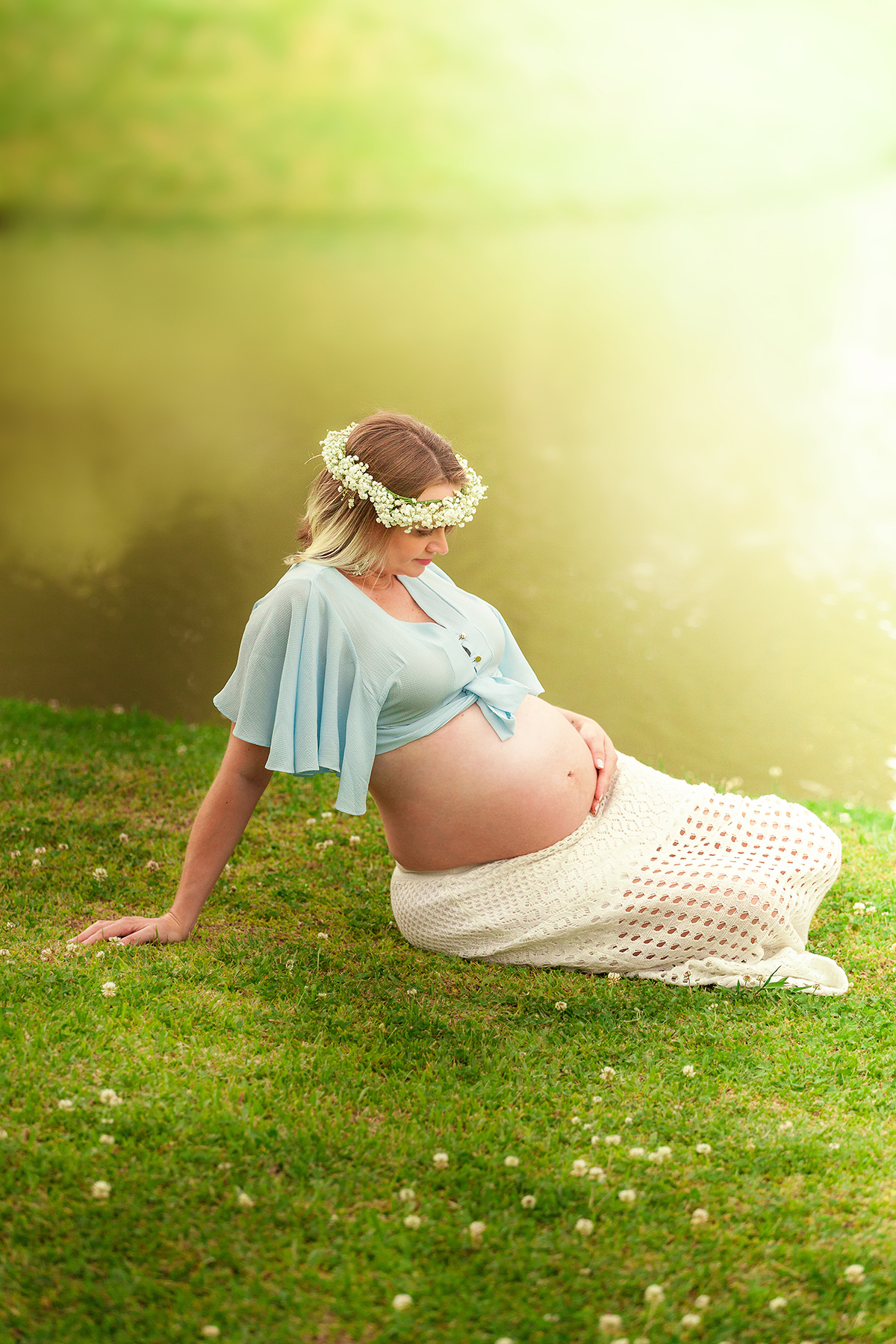 ensaio gestante florianopolis