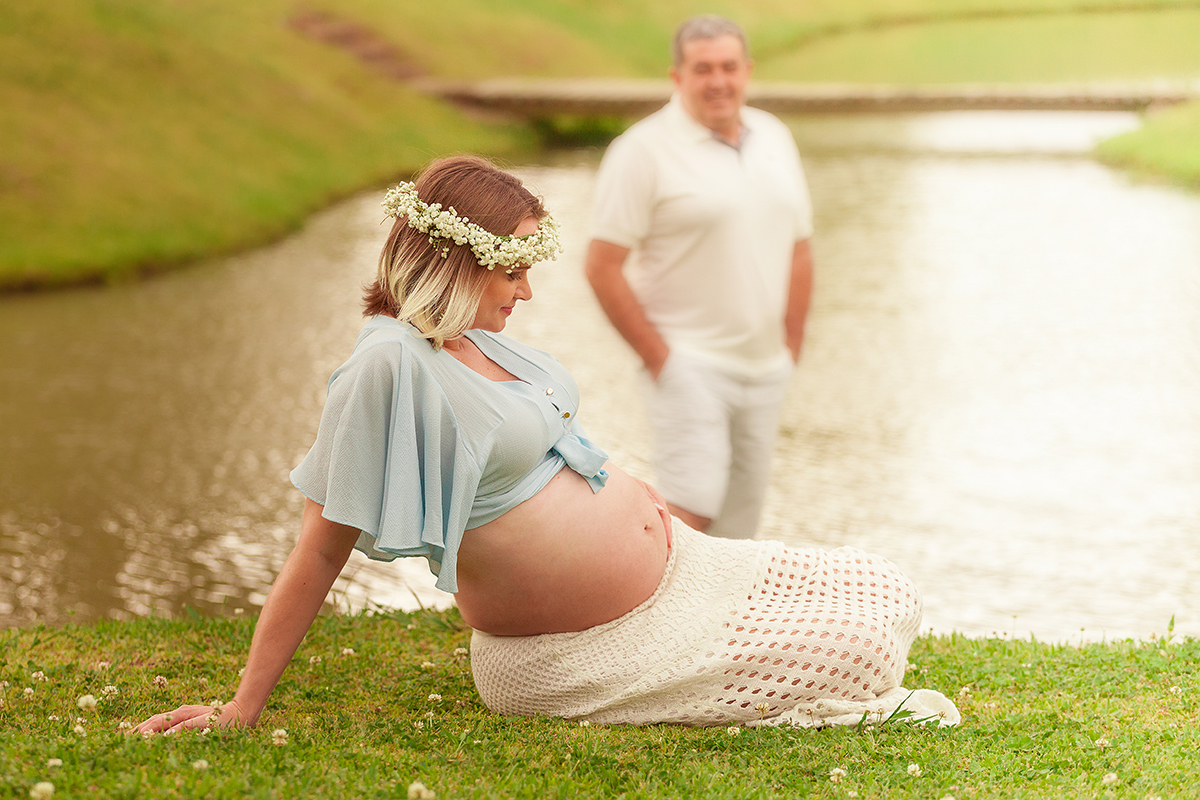 ensaio gestante florianopolis