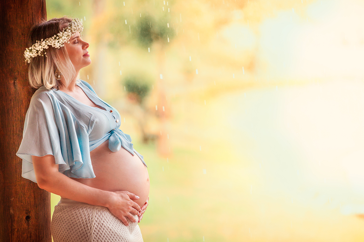 ensaio gestante florianopolis