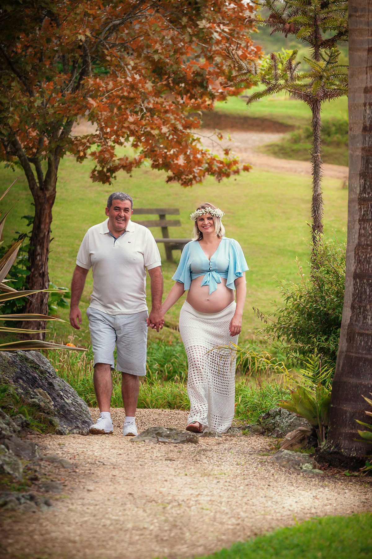 ensaio gestante florianopolis