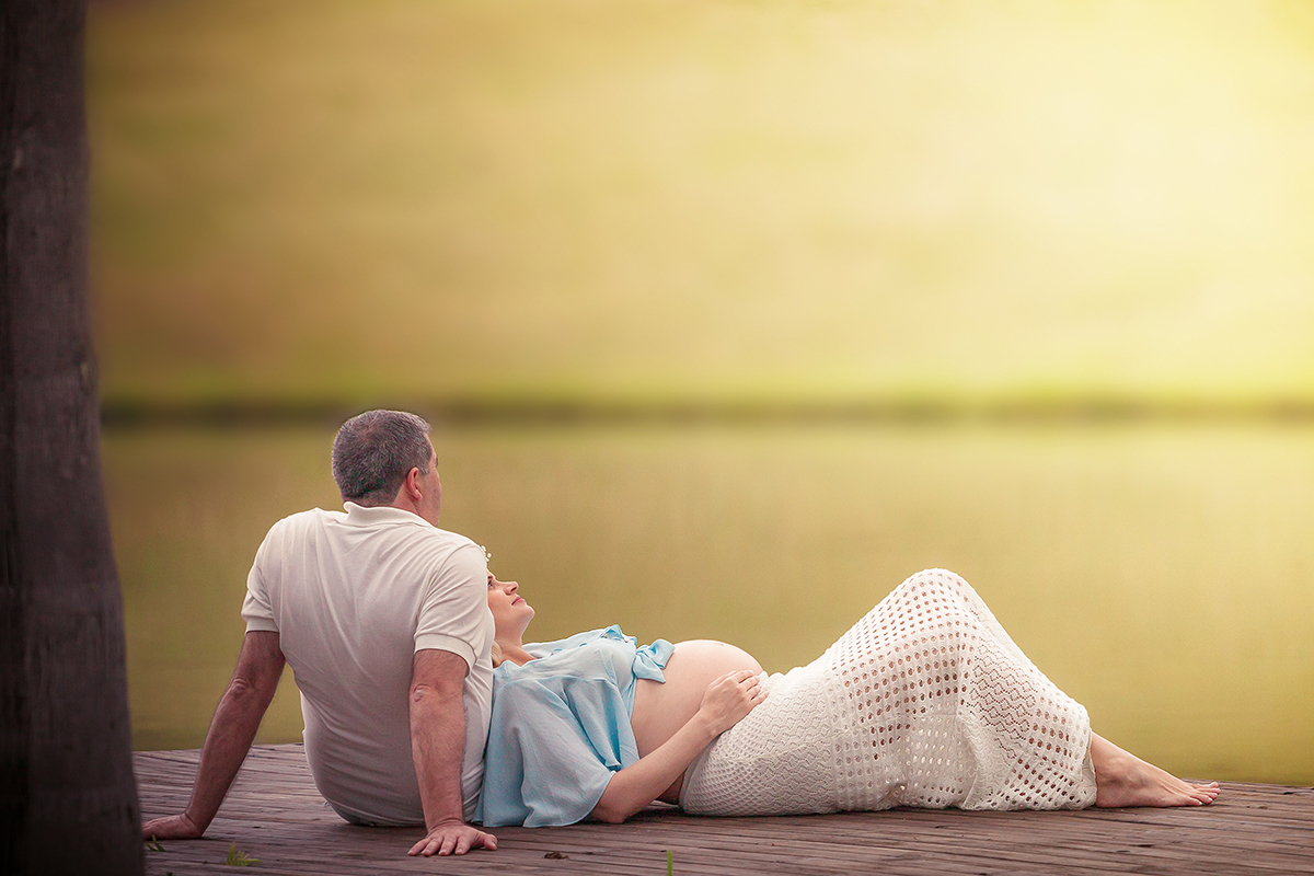 ensaio gestante florianopolis