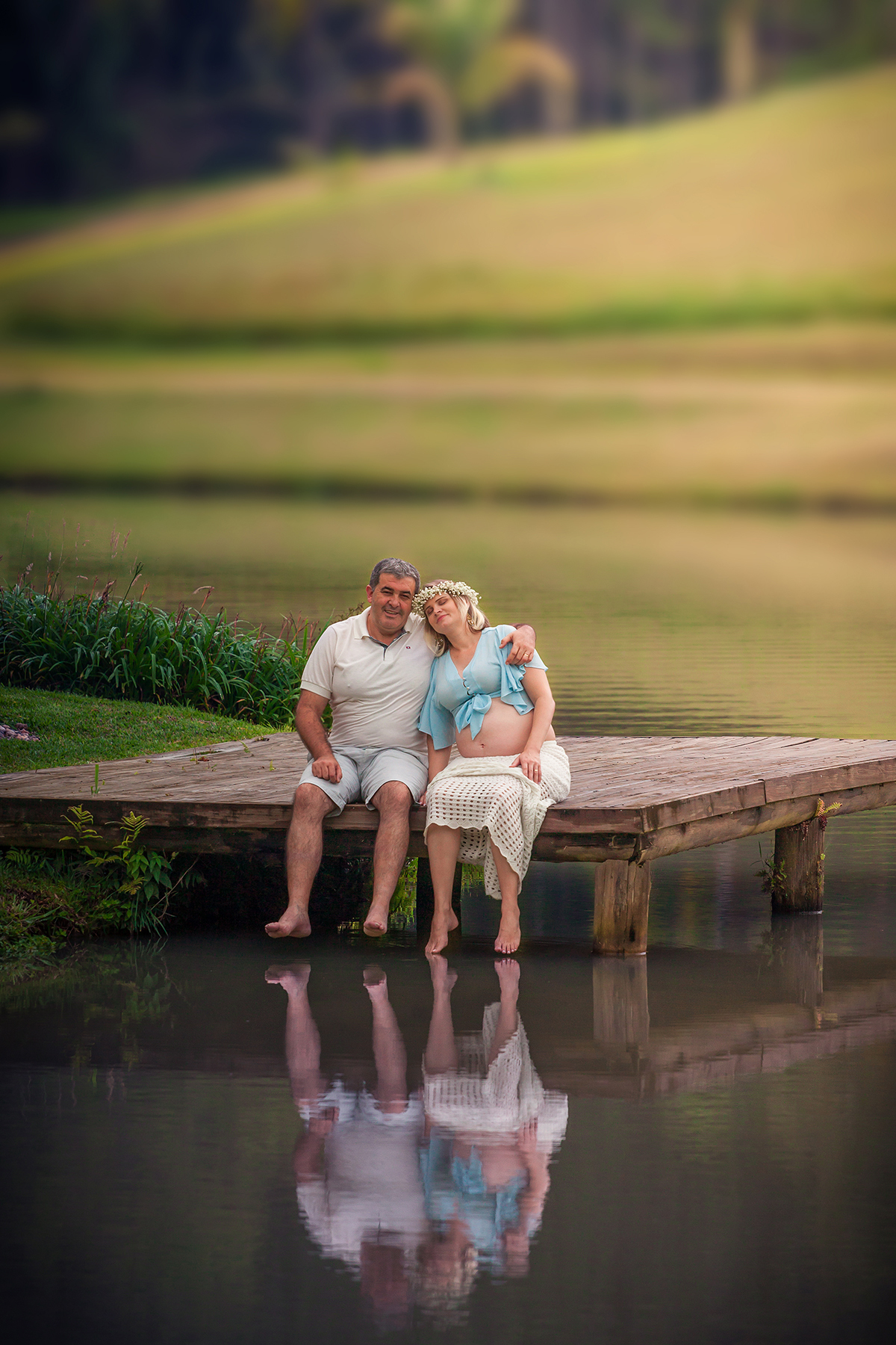 ensaio gestante florianopolis