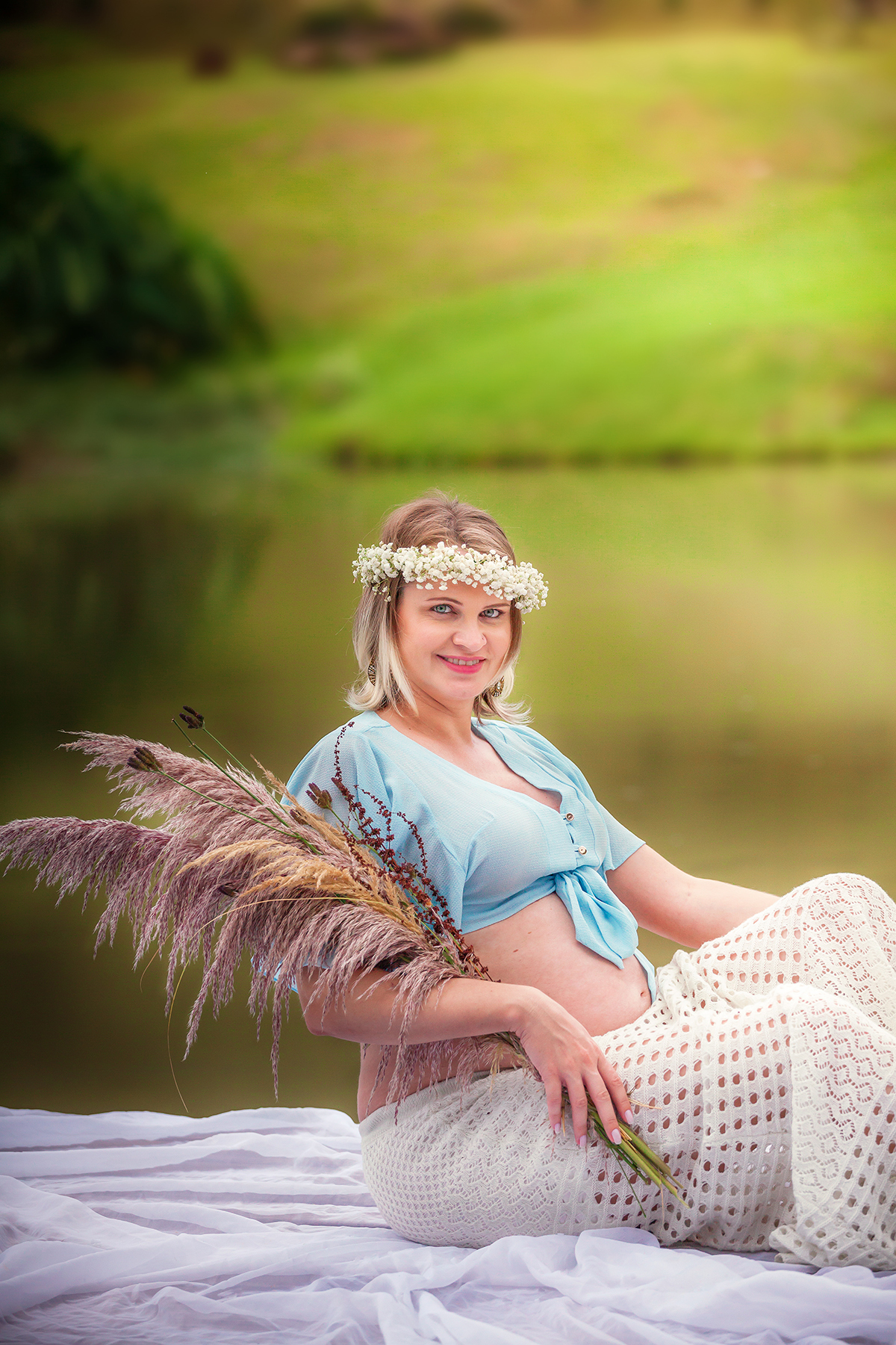 ensaio gestante florianopolis