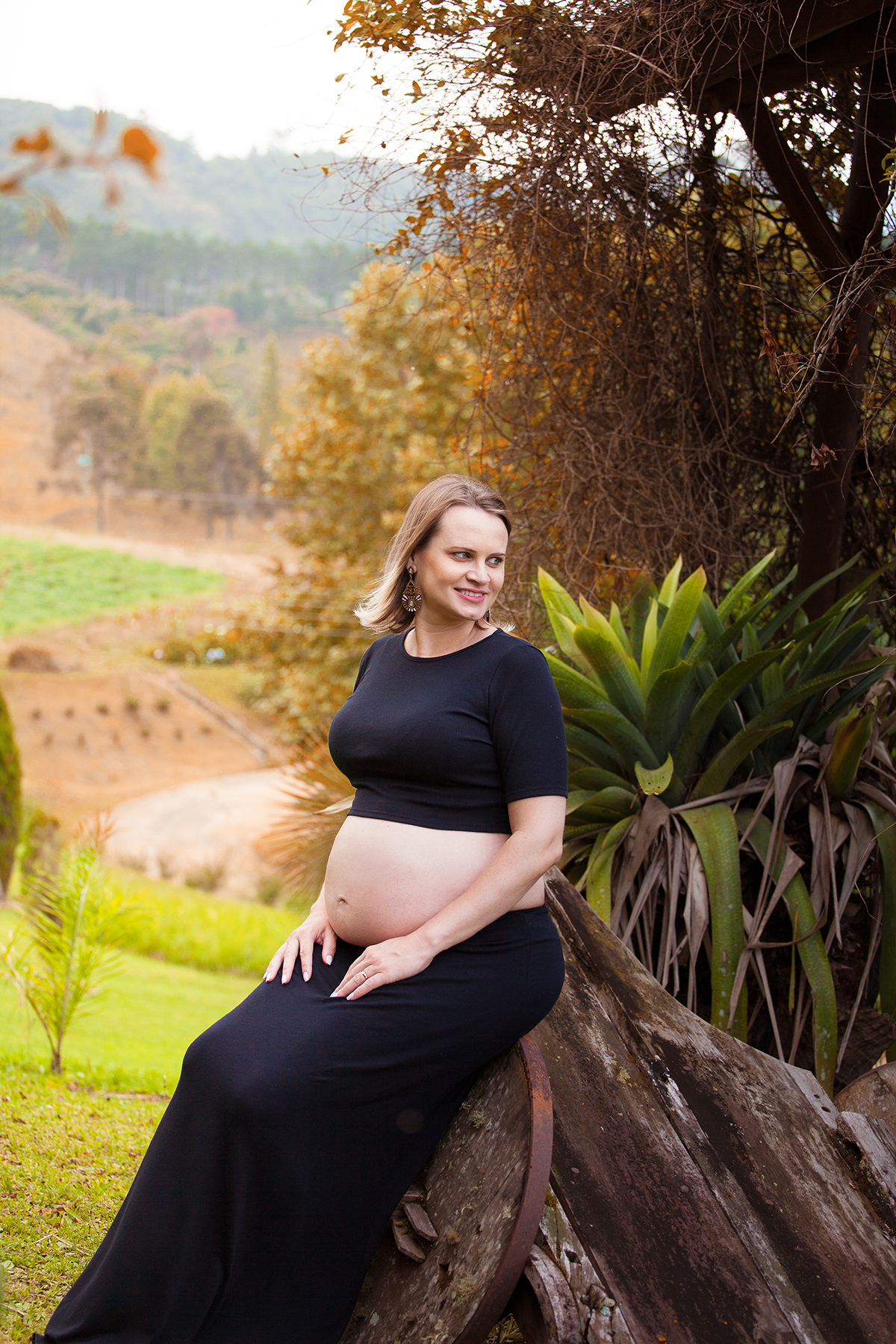 ensaio gestante florianopolis