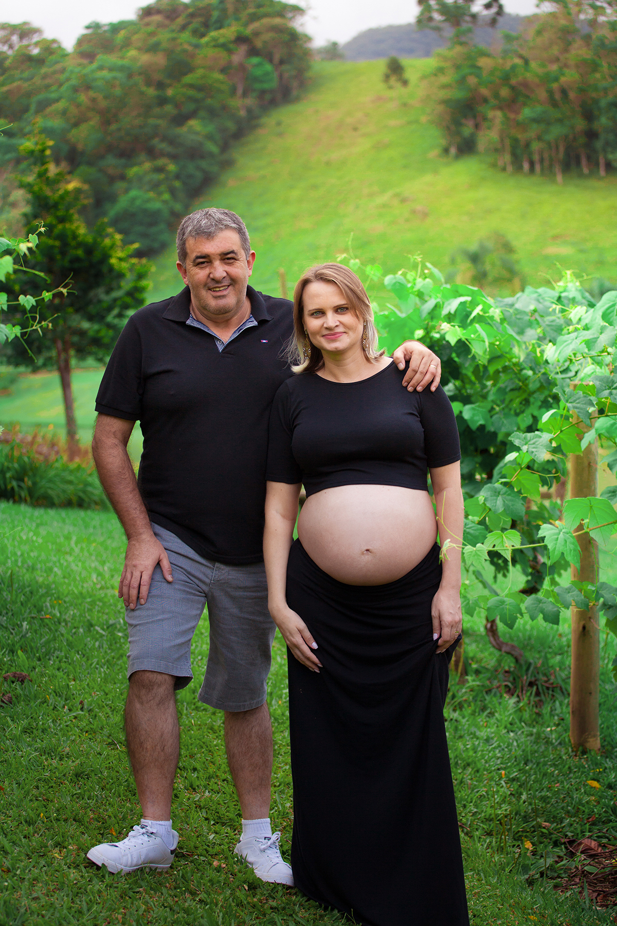 ensaio gestante florianopolis