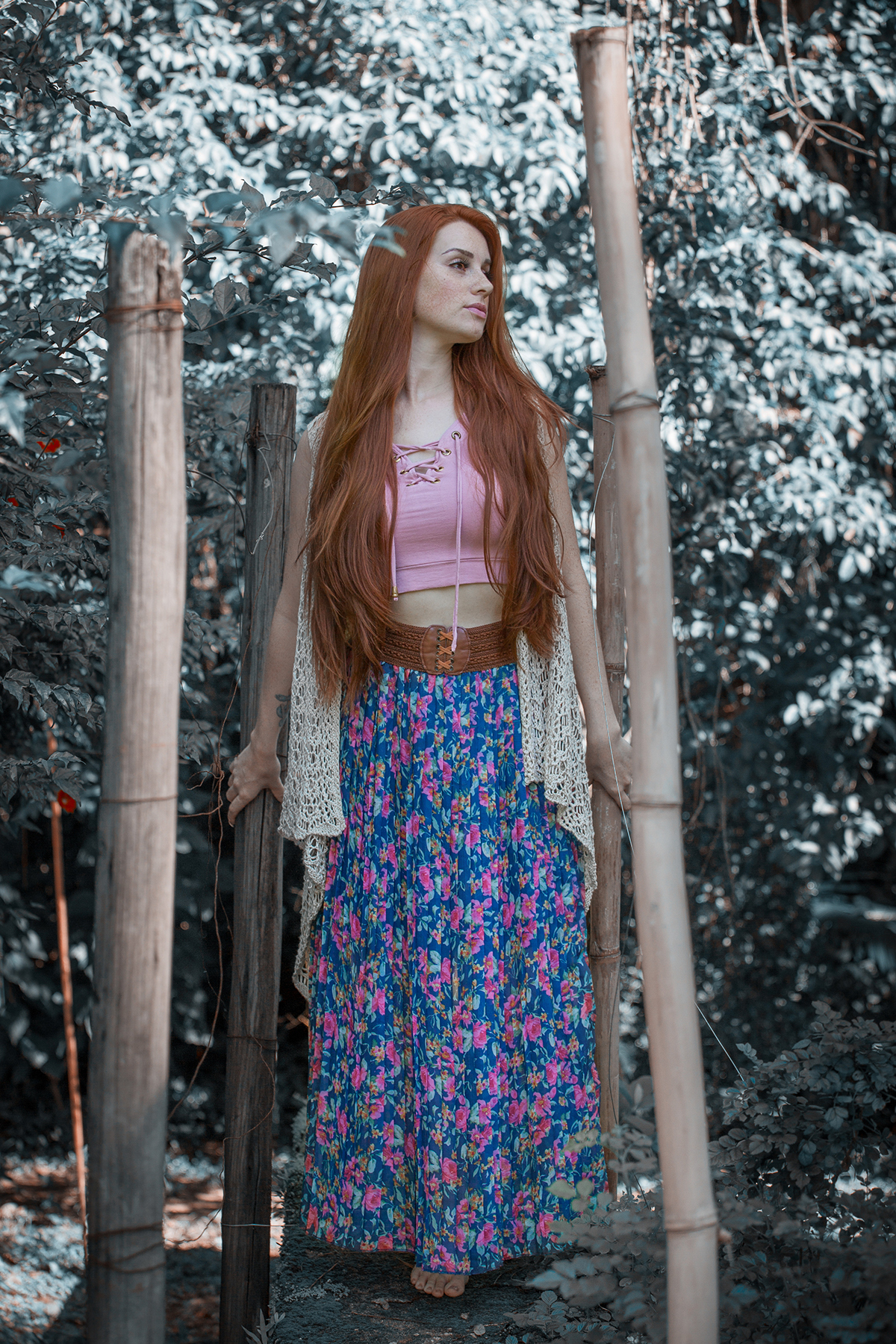 Ensaio Sensual de Moni Rodrigues em Florianópolis pelo fotógrafo Ricardo Zanetta