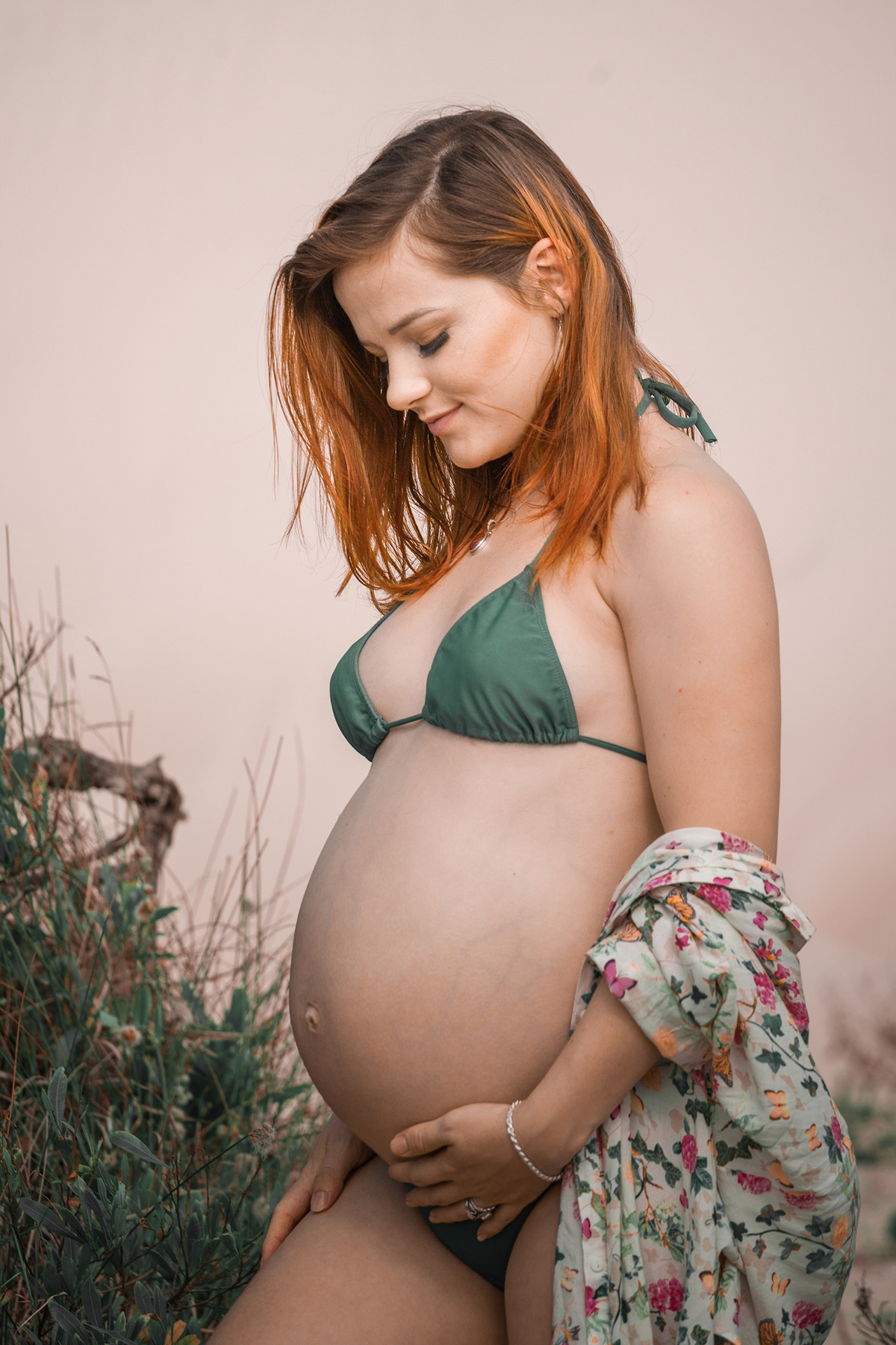 Ensaio fotografico de Gestante primeiro filho gravidez Florianopolis
